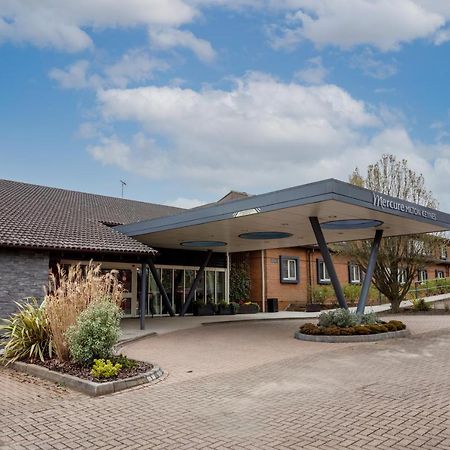 Mercure Milton Keynes Hotel Exteriör bild