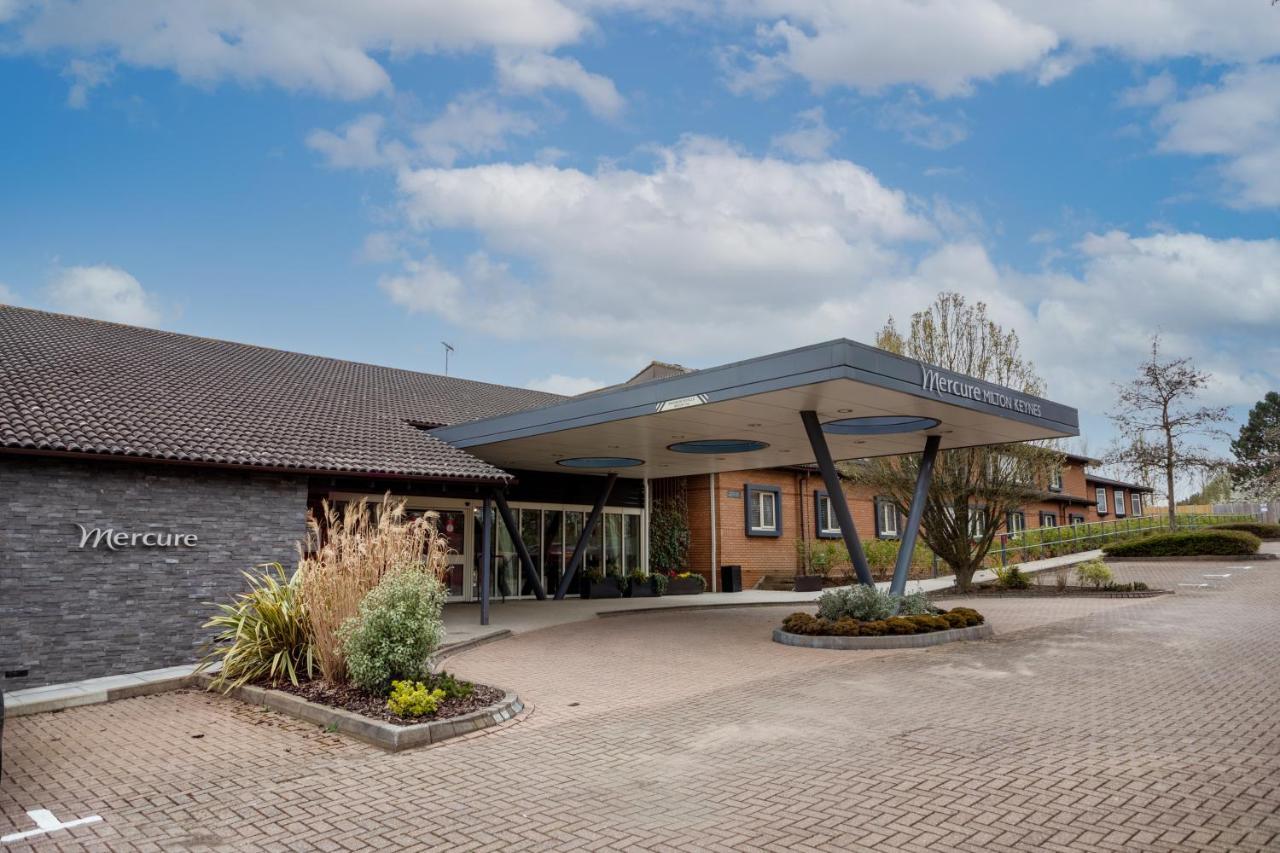 Mercure Milton Keynes Hotel Exteriör bild